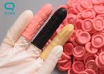 ESD Cleanroom Natural Latex Rubber Finger Cots Anti Static