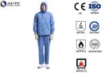 Fiber Blended Ppe Protective Clothing High Voltage Conductive Suit For