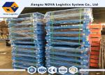 America Standard Size Rack Spare Parts Single / Double Faced Steel Pallet