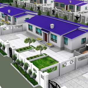 China Custom Built Prefab Modular Homes For Cold Climates Residential Steel Structure factory