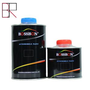 China Liquid Coating MS HS Car Paint Hardener Anti Yellowish 5L factory