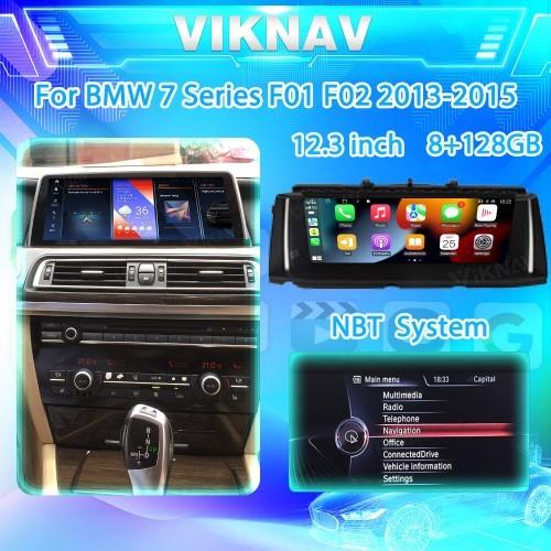 Viknav BMW Android Radio 7 Series F01 F02 2013-2015 NBT System Multimedia