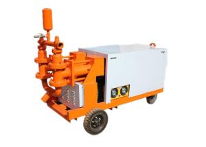 China 22Kw 15 Mpa Mortar Grout Pump Hydraulic Mortar Mixer Pump Machine factory