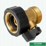 Customized Garden Hose Pipe Shut Off Valve Garden Brass One Way Water Hose
