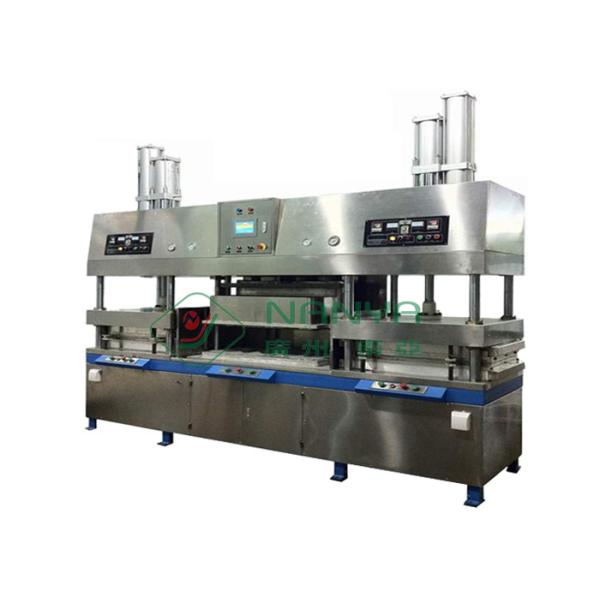 China Stable Running Disposable Plate Making Machine / Paper Plates Making Machines factory