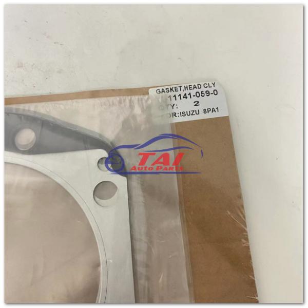 1-11141-059-0 Engine Cylinder Head Gasket 1111410590 For Isuzu 8PA1 8PB1