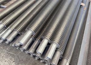 China 25 Meter Horizontal Boiler Fin Tube Bank Solid Sprial Finned factory