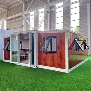 China Tiny 2 Bedroom Container Homes 20 Foot Container House Easy assembly factory