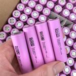 Rechargeable 3.7v 2600mah 2500mah Ncr Cells High Rate Cell Lithium Ion 18650