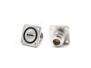 China RF Connector N Female Flange for .086/RG405 Cable factory