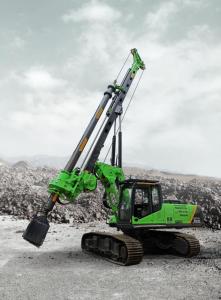 China KR110D Hydraulic Rotary Piling Rig Machine For Electric Power Construction Max. drilling diameter 1200 mm factory