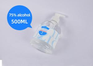 China Medical Type Alcohol Hand Sanitizers Big Bottle Skin Friendly Basic Cleanning factory