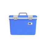Medical Supplies Storage Blue Medical Cooler Box External Dimensions