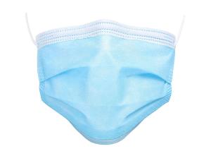 China Health And Soft 3 Layer Face Mask / Disposable Earloop Face Mask factory