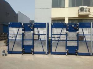 China Aluminum Scaffold Hoist Elevator Up Down Door 3.2m x 1.5m x 2.5m Cage factory