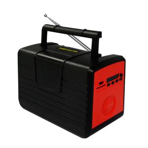 China 13Ah Inverter System For Home , 43H Portable Solar Power For Tv factory