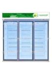 Engine On The Top Inverter Cool Drinks Display Chiller With LED
