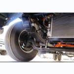 High Capacity Electric Mini Trucks 4x4 ISO Certificated