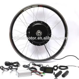 China FOR SALE Gearless DC 48v 1500w kit of electric vehicle,cheap electric bicycle in china factory