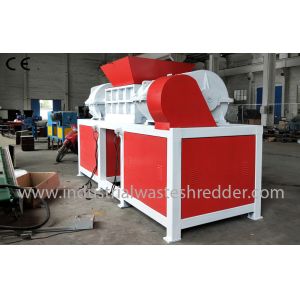 China Wood Window Frame Industrial Waste Shredder With Magnetic Separation System factory