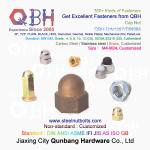QBH M4-M24 Carbon/Stainless Steel/Brass/Copper/Alloy Plain Black Yellow Blue