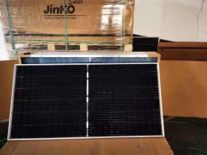 China JINKO A Grade Bifacial Solar Panel 405W 18000PCS factory