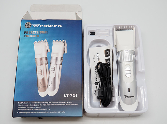 LT-721 WESTERN Professional Hair Trimmer Barber Machine for Men or Baby Hair Beauty Clipper