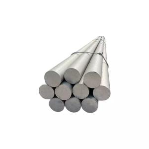 China Aluminium Bar Solid aluminum alloy round bars 2A12 5A06 5083 7075 T6 aluminum rods factory