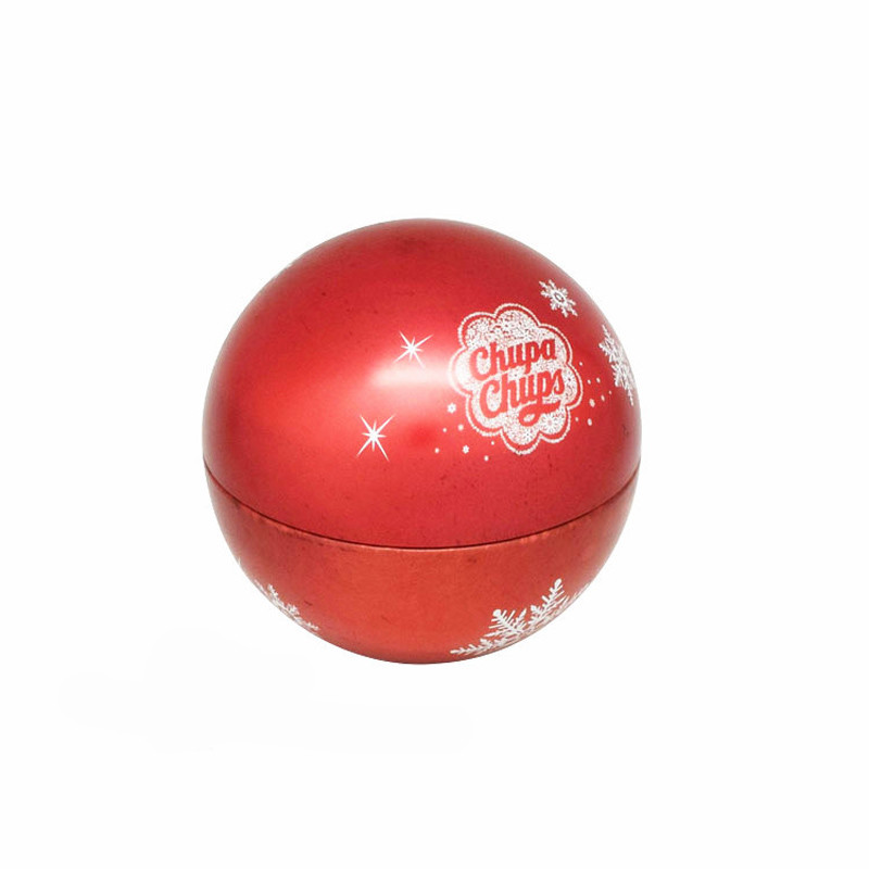 Promotional Spherical Vessel Candy Box Cake Case Logo Customized
