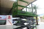 SS0812EM Electric Man Lift , Electric Hydraulic Scissor Lift 0.9m Platform