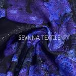 Ocean Recycled Yoga Wear Fabric Floral Cycling Wear Surfing Suit
