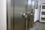 Double Leafs Width 1600mm Commercial Security Doors , Gun Room Doors