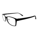 FU1744 Fashion Unisex TR90 Eyeglass Frames , Square Lightweight Glasses Frames