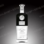 Luxury Spirit Flint Glass Bottle 1000ML For Vodka