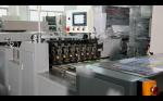 High Efficiency Folding Stitching Machine 4940*1400*1600 Mm 12 Month Warranty