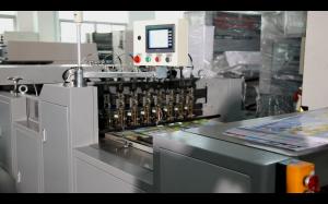 China 5kw Book Maker Machine / Automatic Book Stitching Machine Long Service Life factory