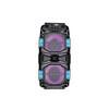 China double 8inch mobility portable trolley battery powered amplifier pa speaker factory