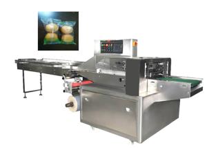 China Green Fresh Vegetable Packing Machine Good Running Wear Resistant factory