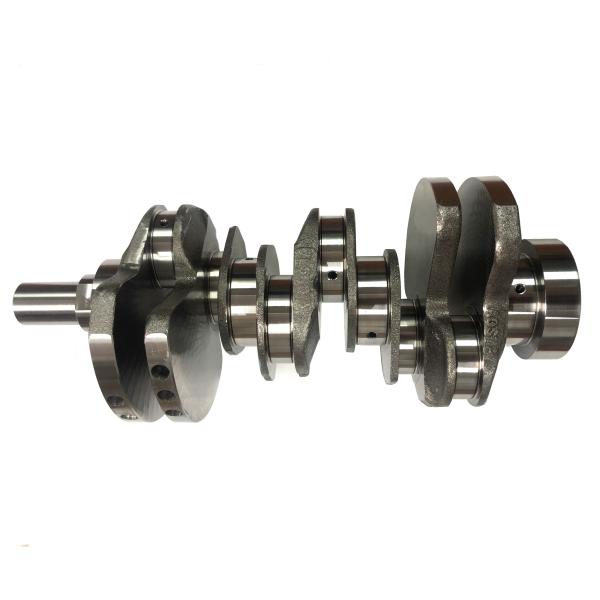 Forged Steel Crankshaft 6D105 Disel Engine Parts 6136-31-1010 6151-31-1010 For