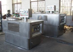 China Horizontal Cylinder Powder Granulator Machine High Efficient Mixing Airproof Driving Bearing factory