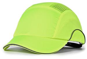 China Insert Vented Safety Baseball Bump Cap Industrial Plastic Helmet factory