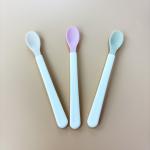 Silicone baby spoon baby feeding spoon for infants spoons baby utensils