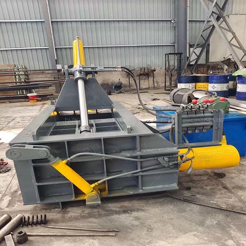 220-240V/50-60HZ Power Supply Used Beverage Can Baler for Packing at Ultra-Low