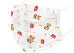Anti Dust Children Face Mask No Stimulation High Filtration Capacity