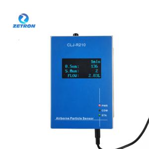 China R210 Laser Particle Counter External Vacuum Systems Pharmaceutical Standard Remote on sale