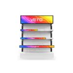 Customized Size Shelf Screen LCD Stretch Bar Display Ultra-Thin for Supermarket
