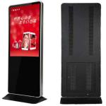 UHD 55" inch floor standing android LCD wifi movie poster billboard advertisemen