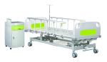 470MM ABS Adjustable 3 Crank Manual Hospital Bed