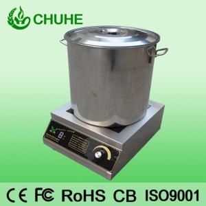 China 5kw 220v Induction Electric Cooker Cookware For Deep Frying / Stir Frying factory