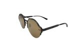 Big round metro style metal sunglasses Men Women hot selling UV 400